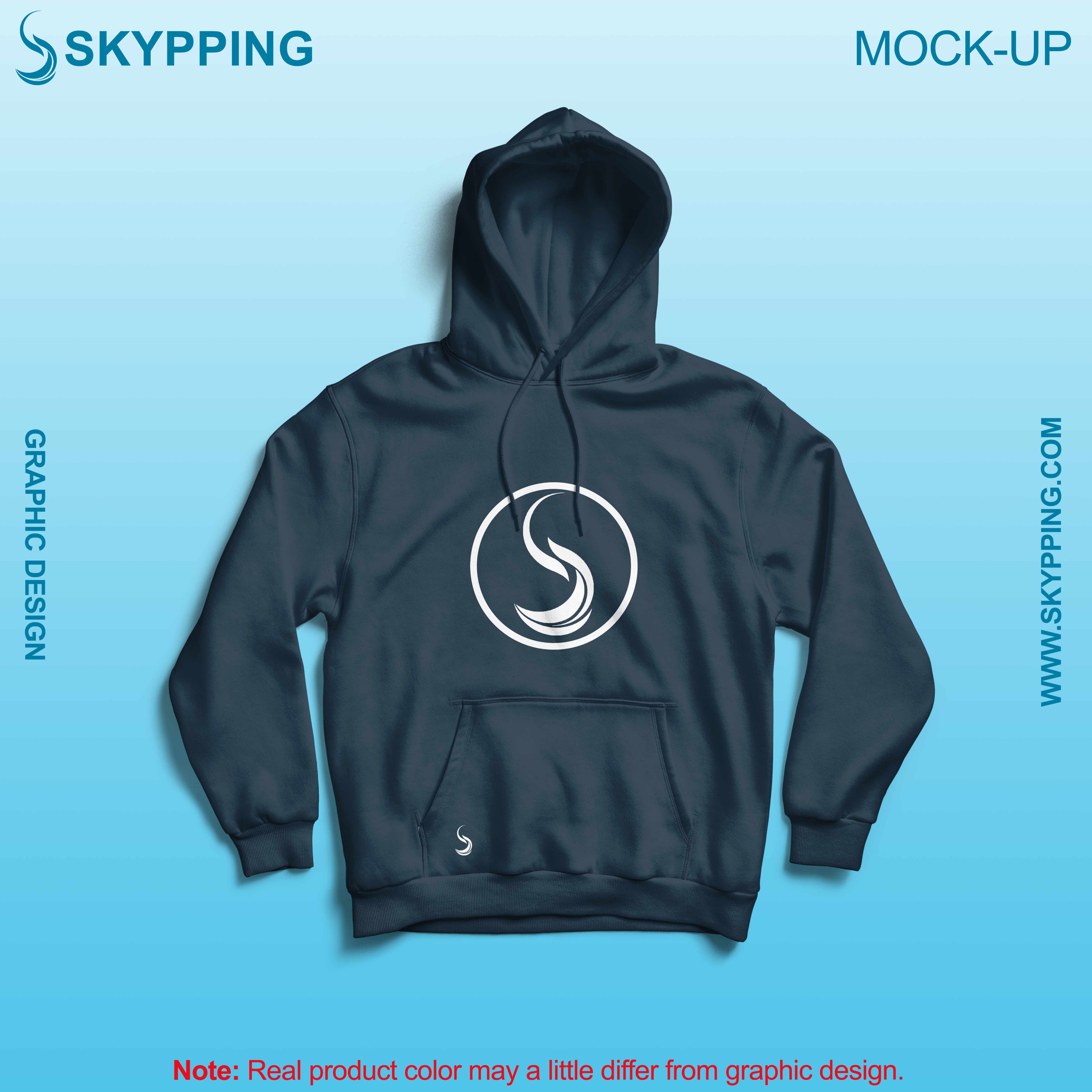 Pull Over Hoodie with Kangroo Pockets